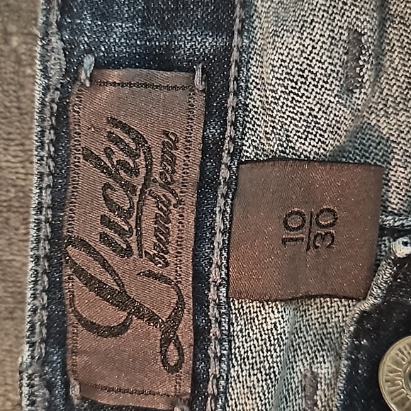 Lucky Brand jeans, size 10, great condition - Picture 2 of 5